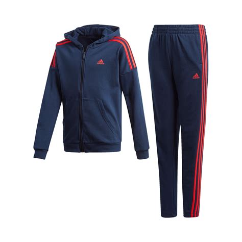 adidas anzug rot blau|Adidas Trainingsanzüge & Jogginganzüge online .